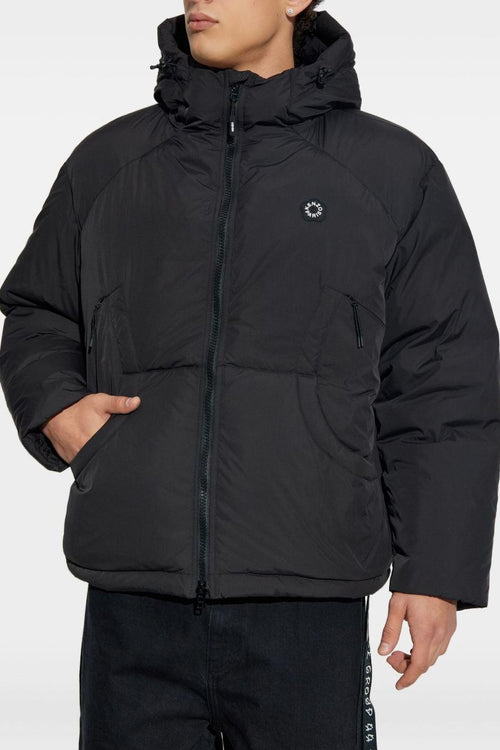 Giubbotto Nero Uomo Imbottito