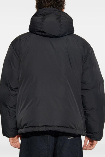 Giubbotto Nero Uomo Imbottito - 3