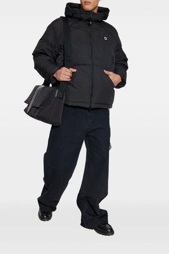 Giubbotto Nero Uomo Imbottito - 2