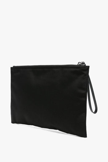 Clutch Nero Uomo Ricamo Tigre - 4