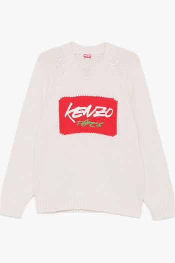 Maglia Bianco Uomo Logo Signature - 5