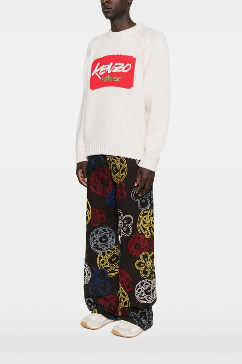 Maglia Bianco Uomo Logo Signature