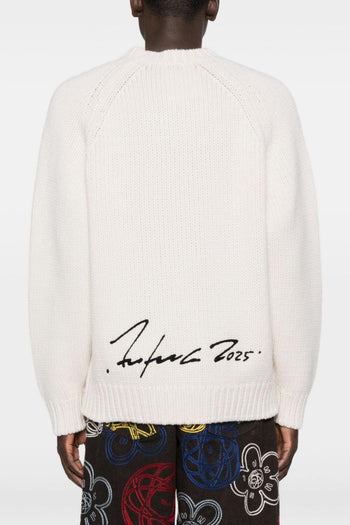 Maglia Bianco Uomo Logo Signature - 3