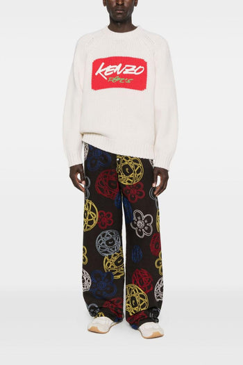 Maglia Bianco Uomo Logo Signature - 2