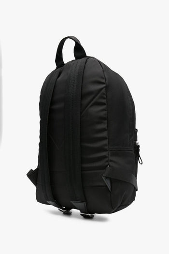 Zaino Nero Uomo Ricamo Tigre - 5