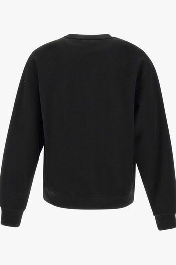 Felpa Nero Uomo Ricamo Tigre - 3