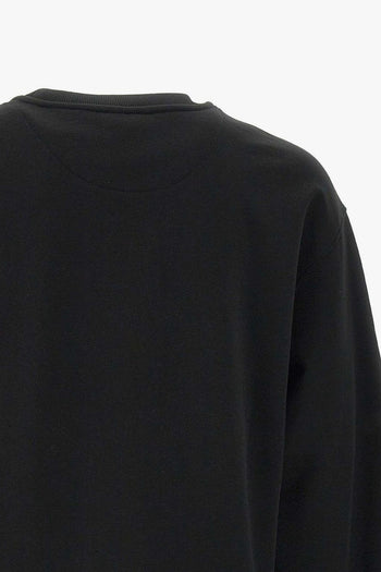 Felpa Nero Uomo Ricamo Tigre - 4