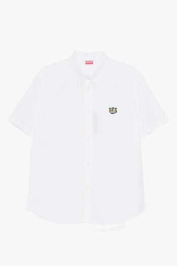 Camicia Tiger Crest Uomo Bianco - 5