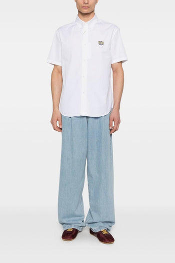 Camicia Tiger Crest Uomo Bianco - 2