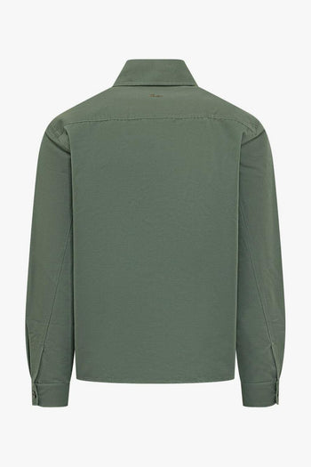 Giacca-Camicia Tasche Uomo Verde - 3