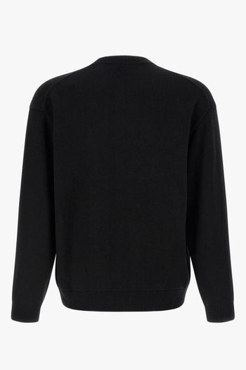 Maglia Cuore Boke Uomo Nero - 2