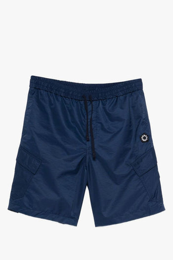 Short Fiore Boke Uomo Blu - 5