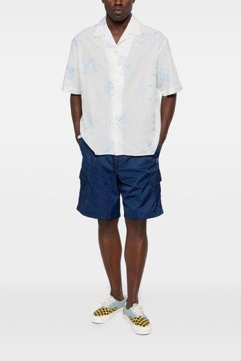 Short Fiore Boke Uomo Blu - 2