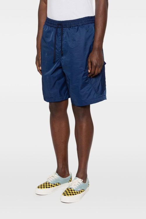 Short Fiore Boke Uomo Blu