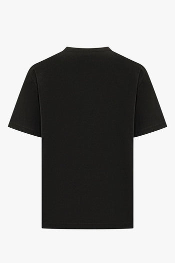 T-Shirt Boke Heart Uomo Nero - 2