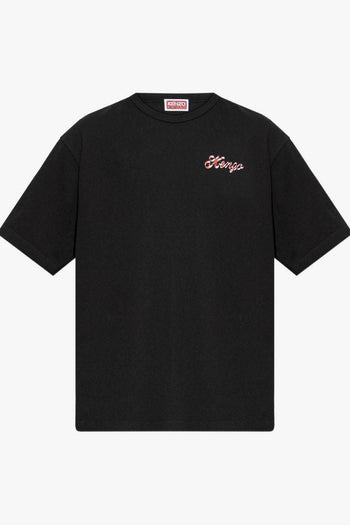 T-Shirt Winter Holidays Uomo Nero - 5