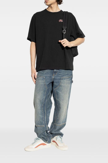 T-Shirt Winter Holidays Uomo Nero - 2