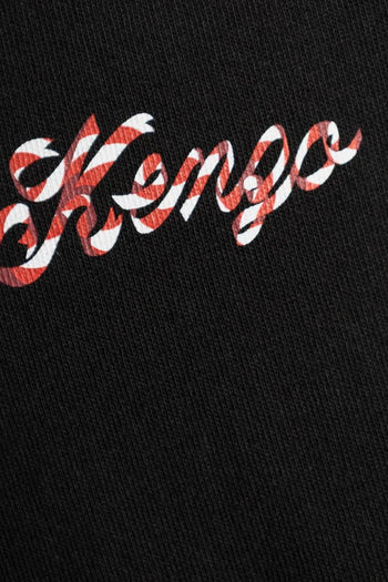 T-Shirt Winter Holidays Uomo Nero - 4