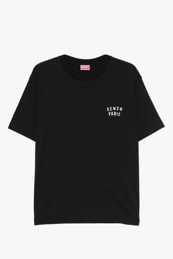 T-Shirt Cuore Posteriore Uomo Nero - 5