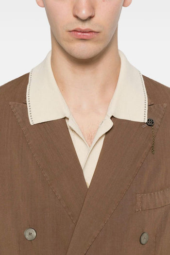 Abito Marrone Uomo - 2