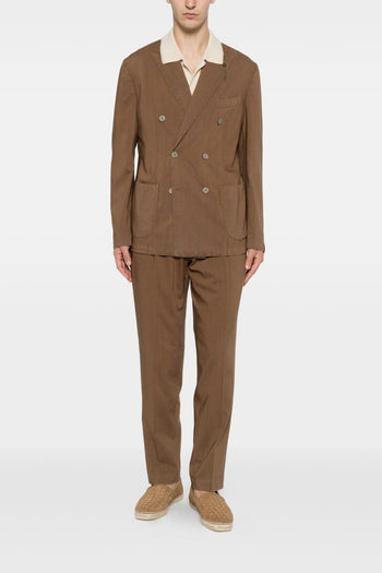 Abito Marrone Uomo - 4