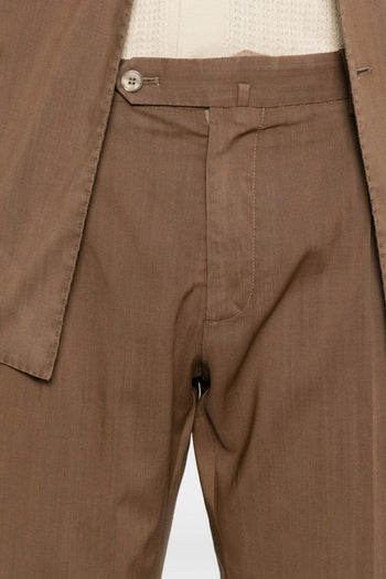 Abito Marrone Uomo - 5