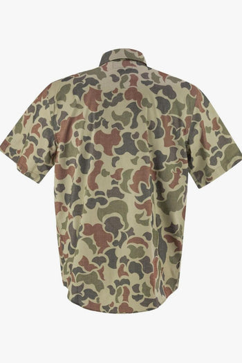 Camicia Mimetica Uomo Verde - 2