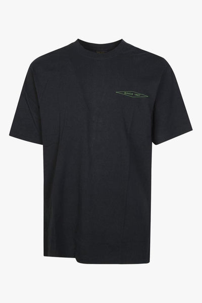 T-shirt Logo Uomo Nero