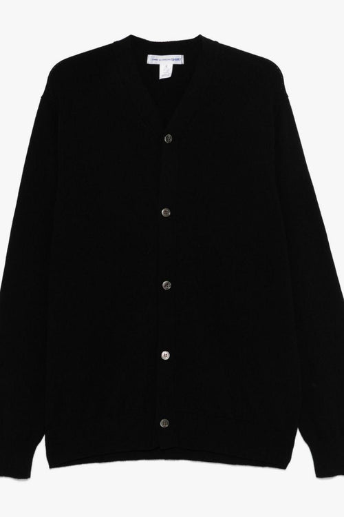 Cardigan Nero Uomo