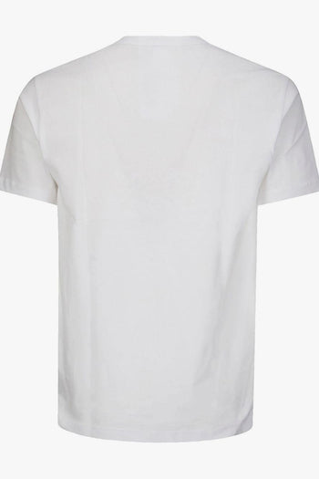 Uomo T-shirt Bianco Regolare - 2