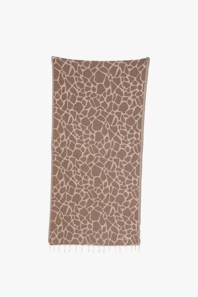 Saint Barth Telo Mare Giraffa Unisex Beige