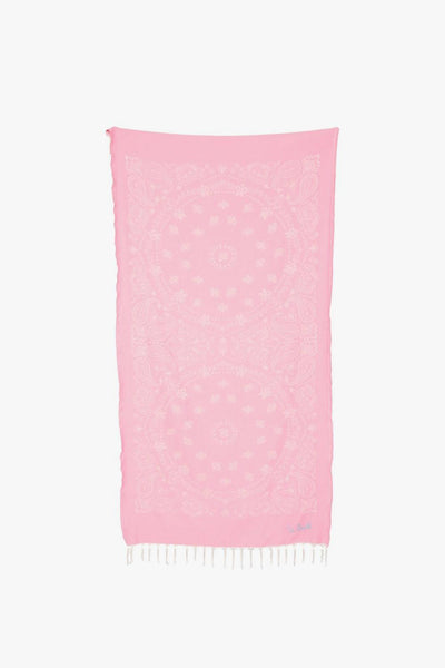 Saint Barth Telo Mare Foutas Bandana Unisex Rosa