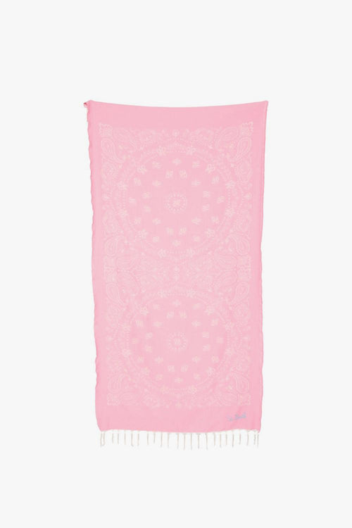 Saint Barth Telo Mare Foutas Bandana Unisex Rosa