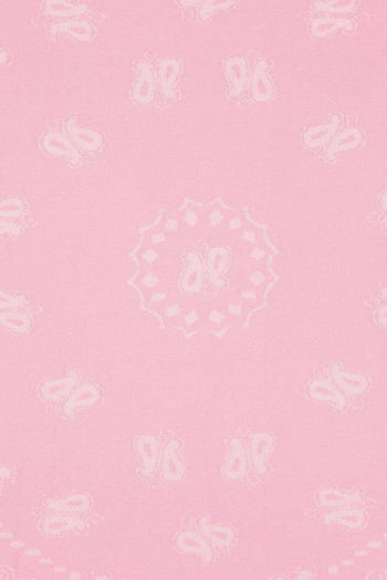 Saint Barth Telo Mare Foutas Bandana Unisex Rosa - 2