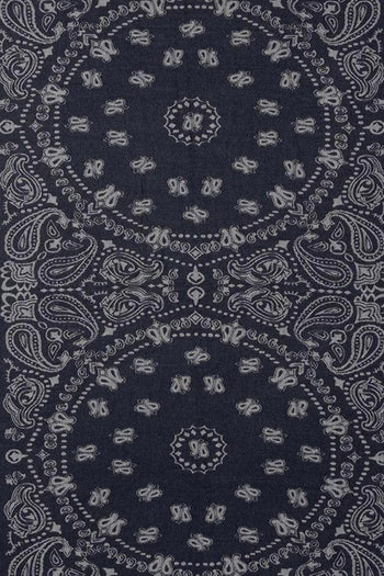 Saint Barth Telo Mare Foutas Bandana Unisex Blu - 2
