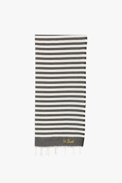 Saint Barth Telo Mare Foutas Righe Unisex