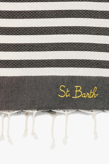 Saint Barth Telo Mare Foutas Righe Unisex - 3