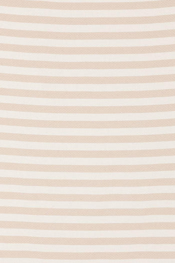 Saint Barth Telo Mare Foutas Righe Unisex Beige - 3