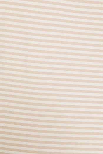 Saint Barth Telo Mare Foutas Righe Unisex Beige - 2