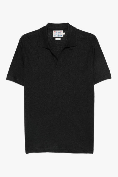Saint Barth Polo Fraser Uomo Nero