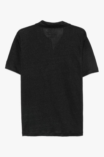 Saint Barth Polo Nero Uomo - 2