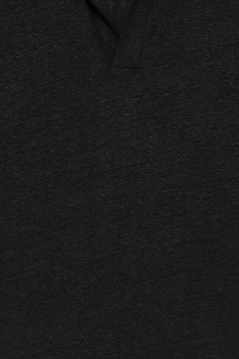 Saint Barth Polo Nero Uomo - 3