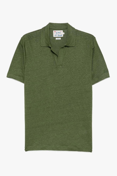 Saint Barth Polo Fraser Uomo Verde