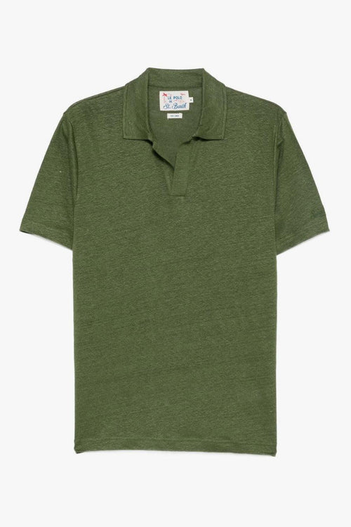 Saint Barth Polo Military Uomo