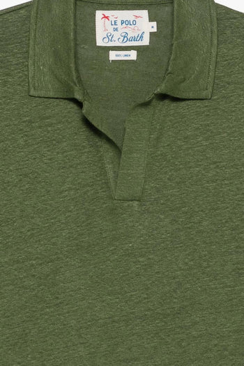 Saint Barth Polo Military Uomo - 3