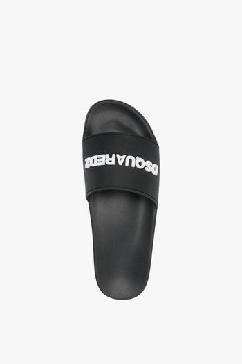 2 Ciabatta Nero Uomo Logo - 2