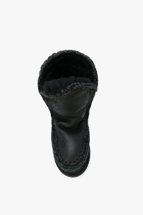 Scarpa Nero Donna Eskimo 24 Logo - 2