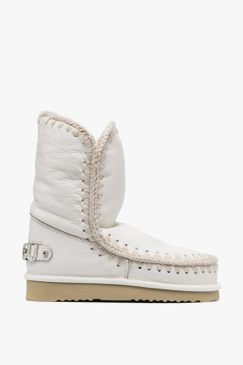 Scarpa Bianco Donna Eskimo 24 Logo