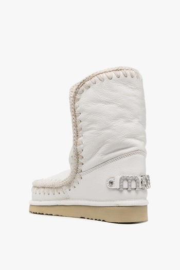 Scarpa Bianco Donna Eskimo 24 Logo - 3