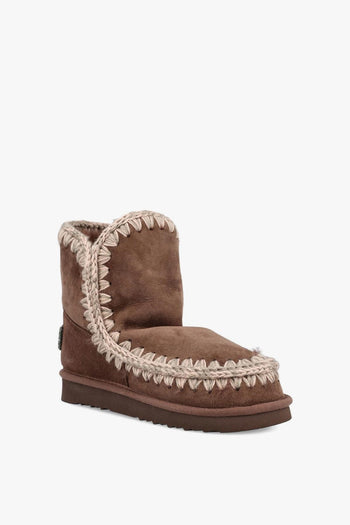 Stivaletto Marrone Donna Eskimo 18 - 2